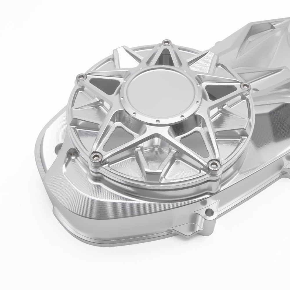 CNC MOTORCYCLE PARTS ACCESSORIES Engine Crankcase Cover FOR