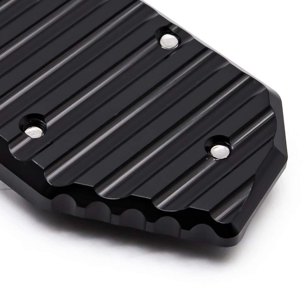 CNC Motorcyle Sidestand Enlarge Plate for super soco Tc electric scooter