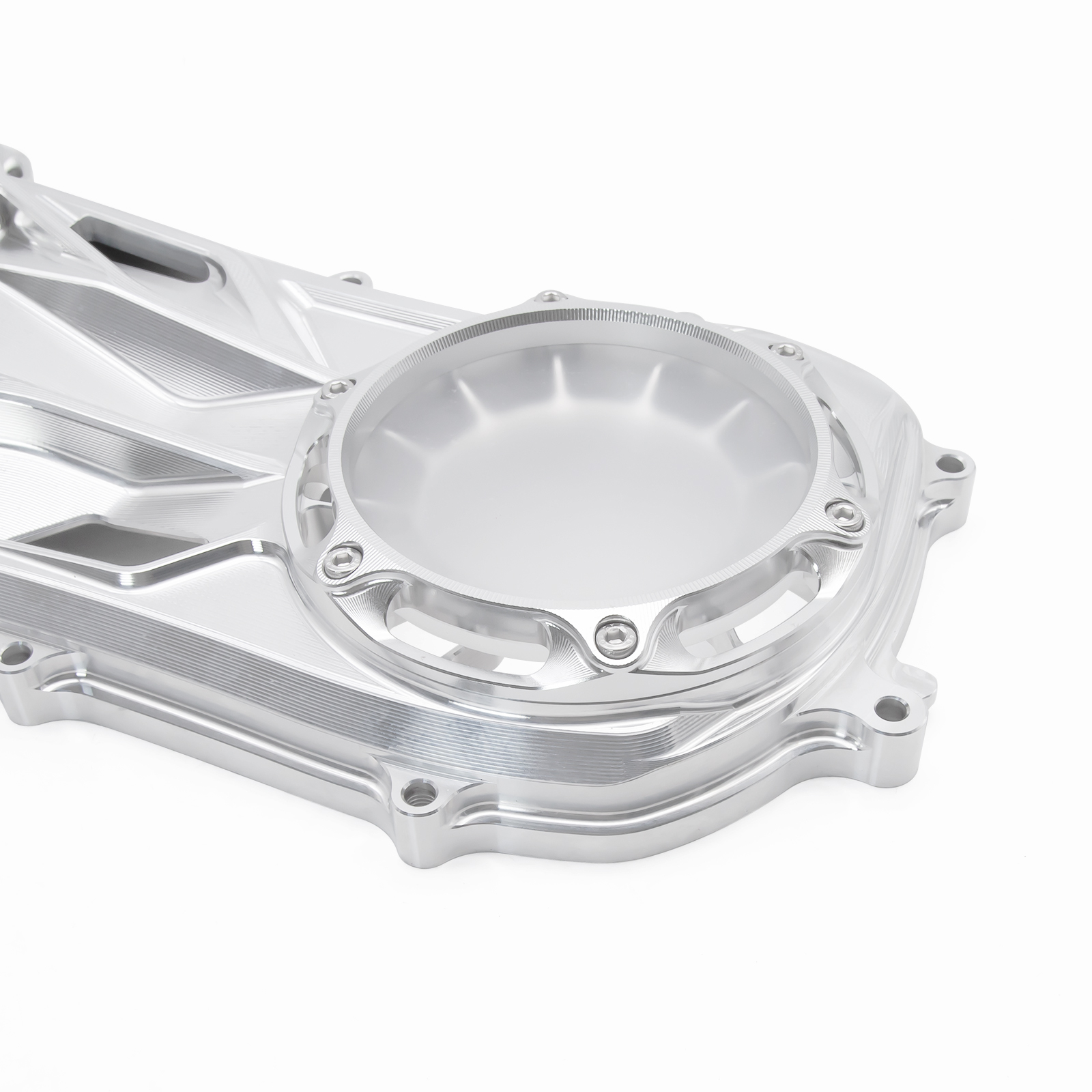 CNC MOTORCYCLE PARTS ACCESSORIES Engine Crankcase Cover FOR yamaha nmax155 V2 V3