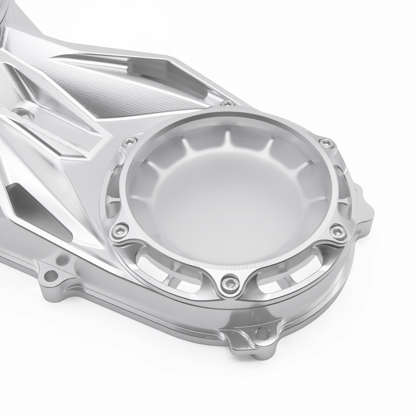 CNC MOTORCYCLE PARTS ACCESSORIES Engine Crankcase Cover FOR