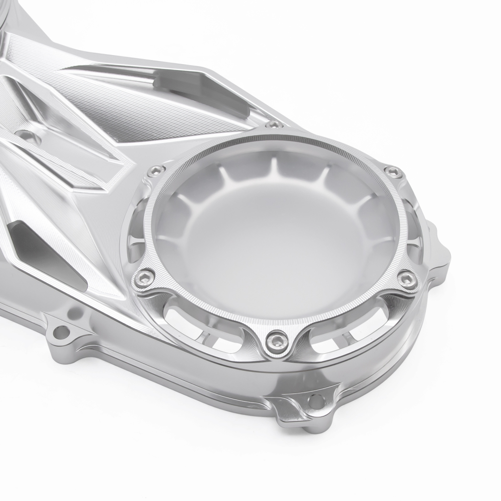 CNC MOTORCYCLE PARTS ACCESSORIES Engine Crankcase Cover FOR