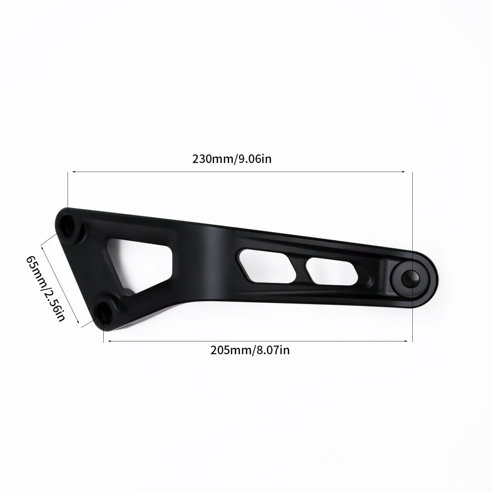 KTM Engine Brace Set Motorcycle Engine support Fixed bracket left and right Hanging bracket Hanger