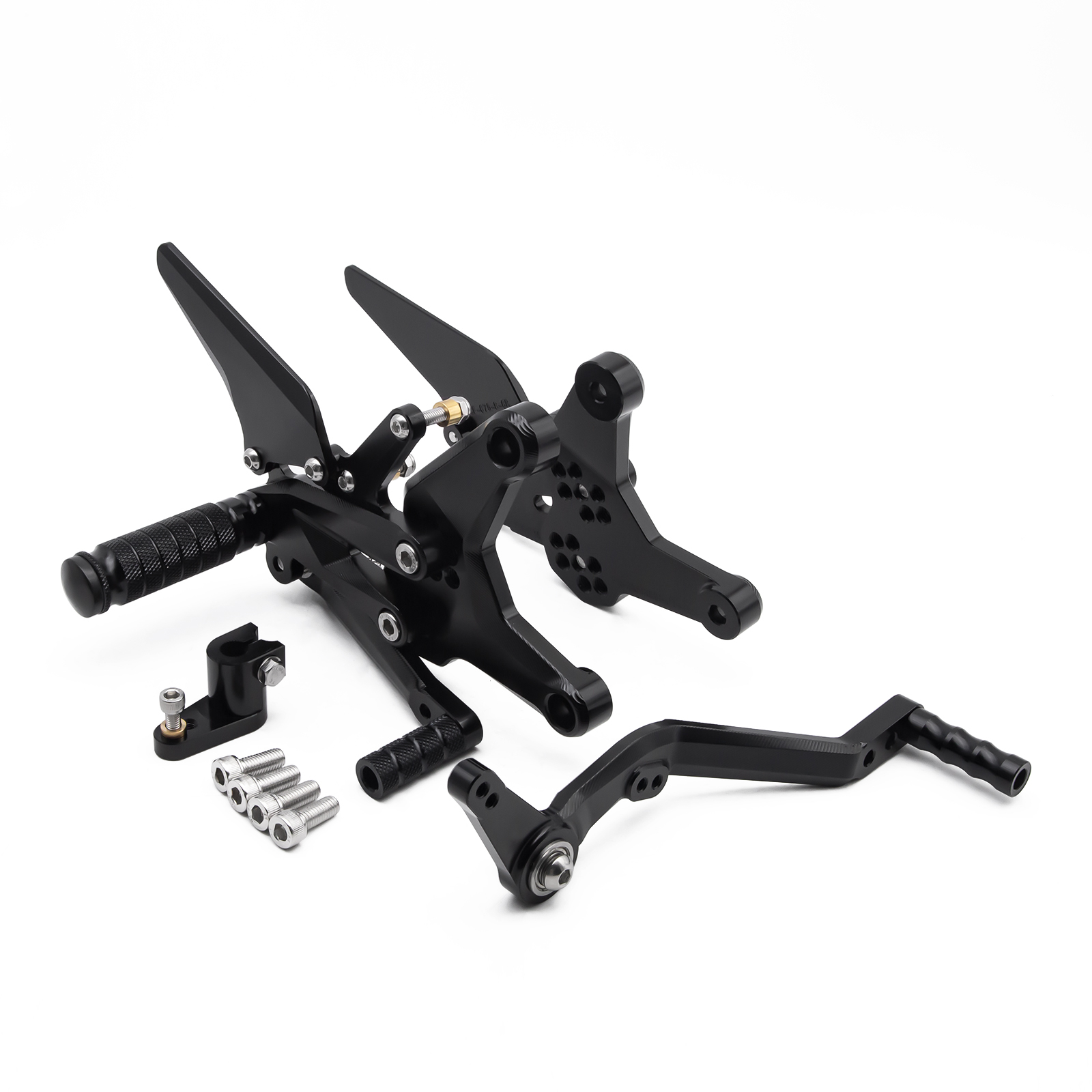 CNC MOTORCYCLE PEGS PEDALS FOOT REST REAR SETS FOOTREST FOR Zhangxue Motor ZX-500RR