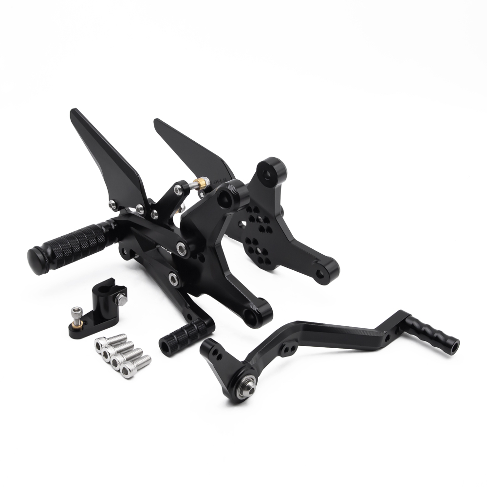CNC MOTORCYCLE PEGS PEDALS FOOT REST REAR SETS FOOTREST FOR Zhangxue Motor ZX-500RR