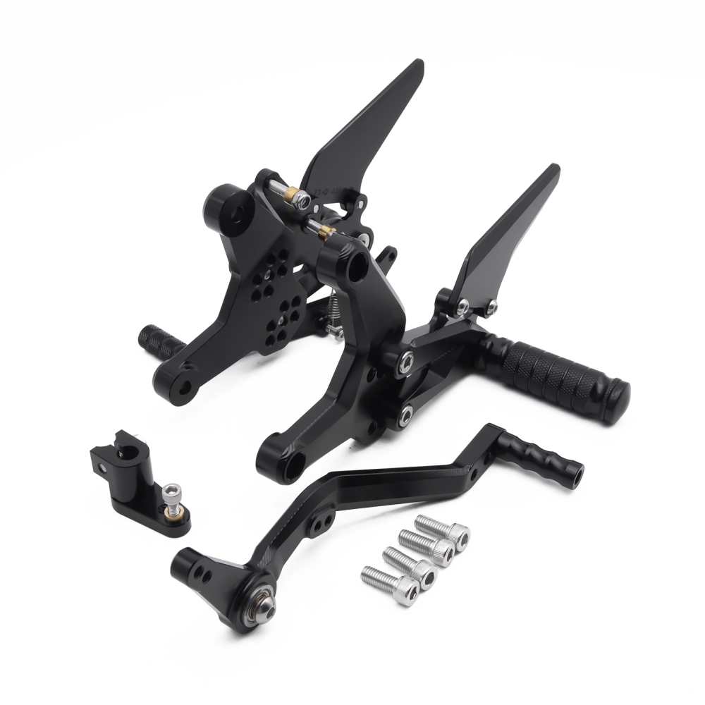 CNC MOTORCYCLE PEGS PEDALS FOOT REST REAR SETS FOOTREST FOR Zhangxue Motor ZX-500RR