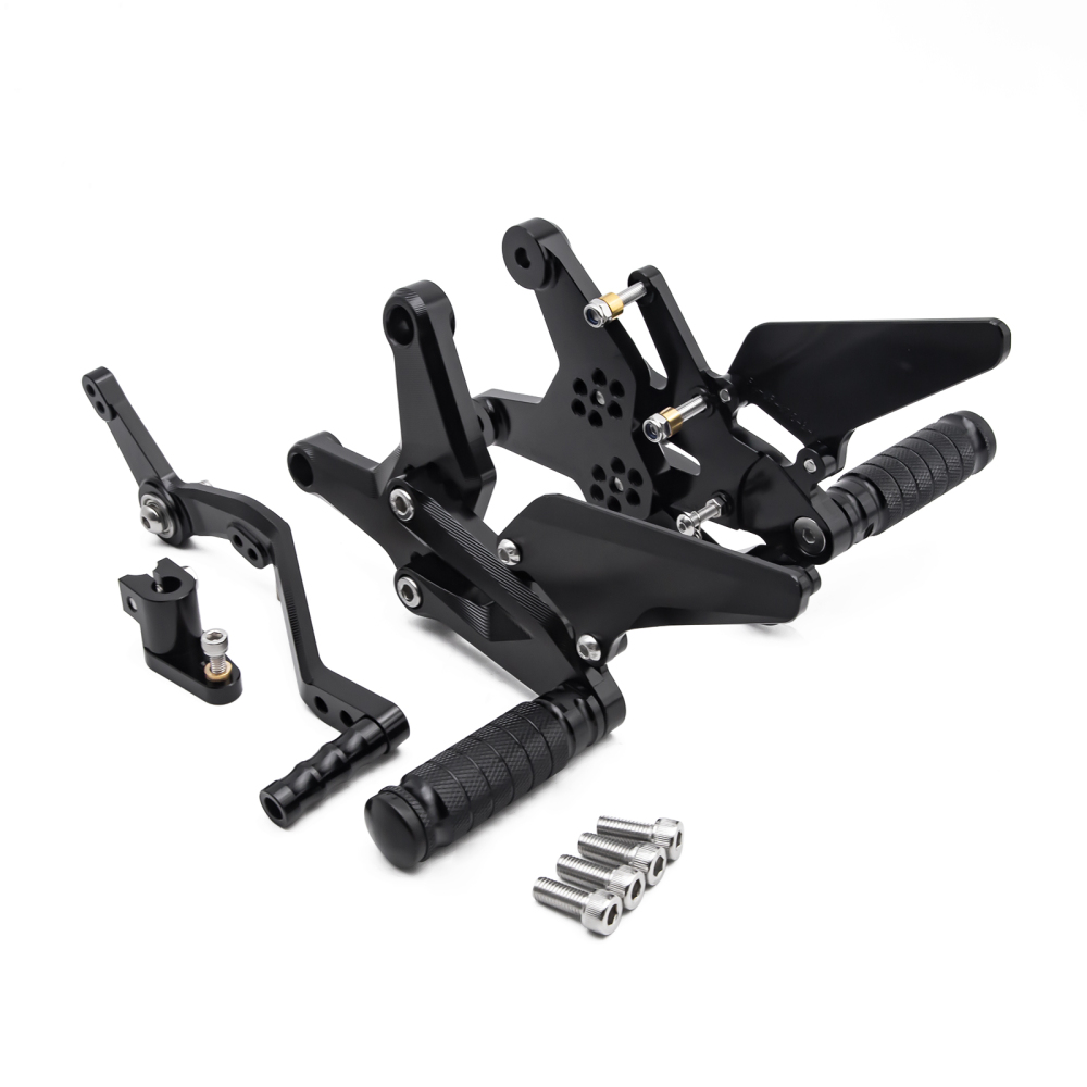 CNC MOTORCYCLE PEGS PEDALS FOOT REST REAR SETS FOOTREST FOR Zhangxue Motor ZX-500RR
