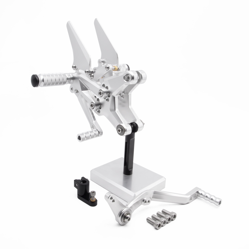 CNC MOTORCYCLE PEGS PEDALS FOOT REST REAR SETS FOOTREST FOR Zhangxue Motor ZX-500RR