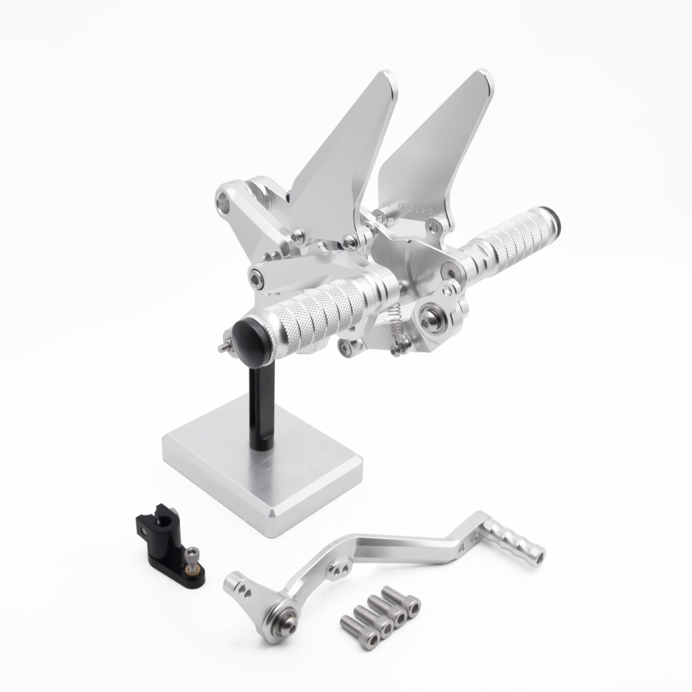 CNC MOTORCYCLE PEGS PEDALS FOOT REST REAR SETS FOOTREST FOR Zhangxue Motor ZX-500RR