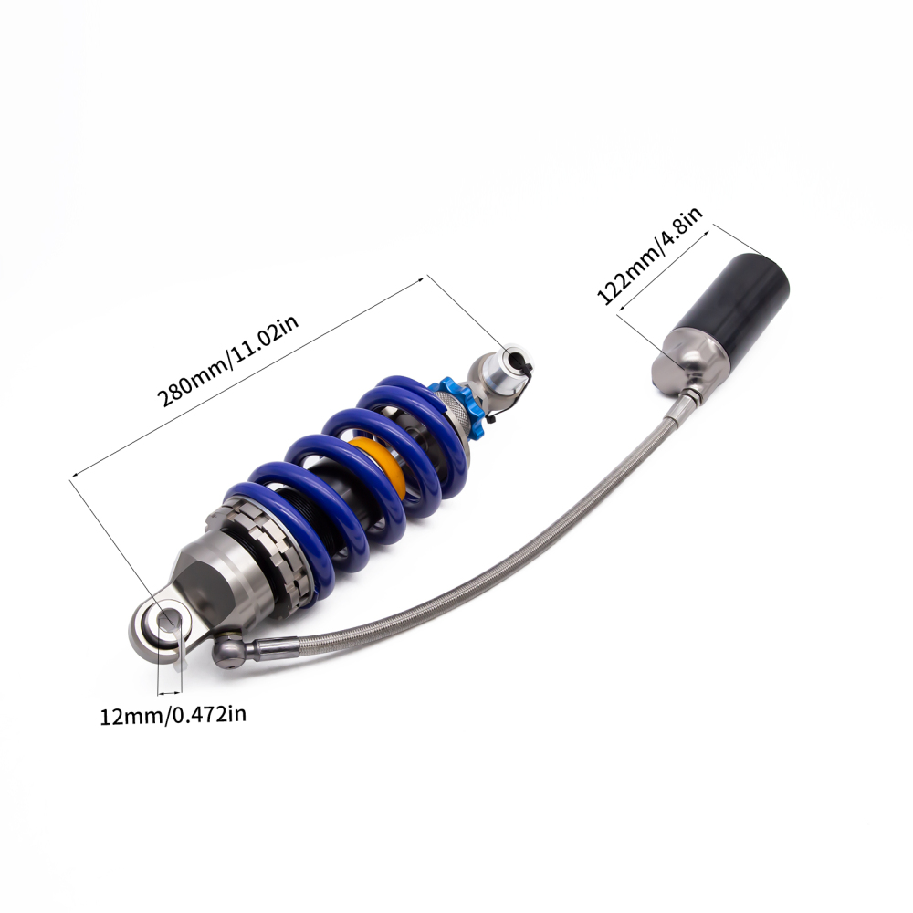 Motorcycle CNC Rear SHOCK ABSORBER FOR Yamaha YZF R3 2014