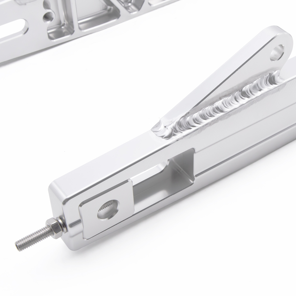 Longer Silver Motorcycle CNC Rear Swing Arm for Honda CT70 DAX70