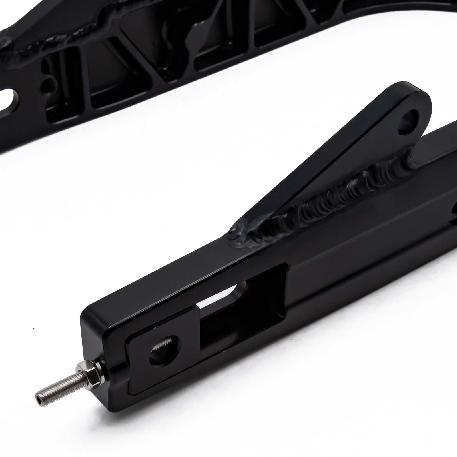 Black Longer Motorcycle CNC Rear Swing Arm for Honda CT70 DAX70