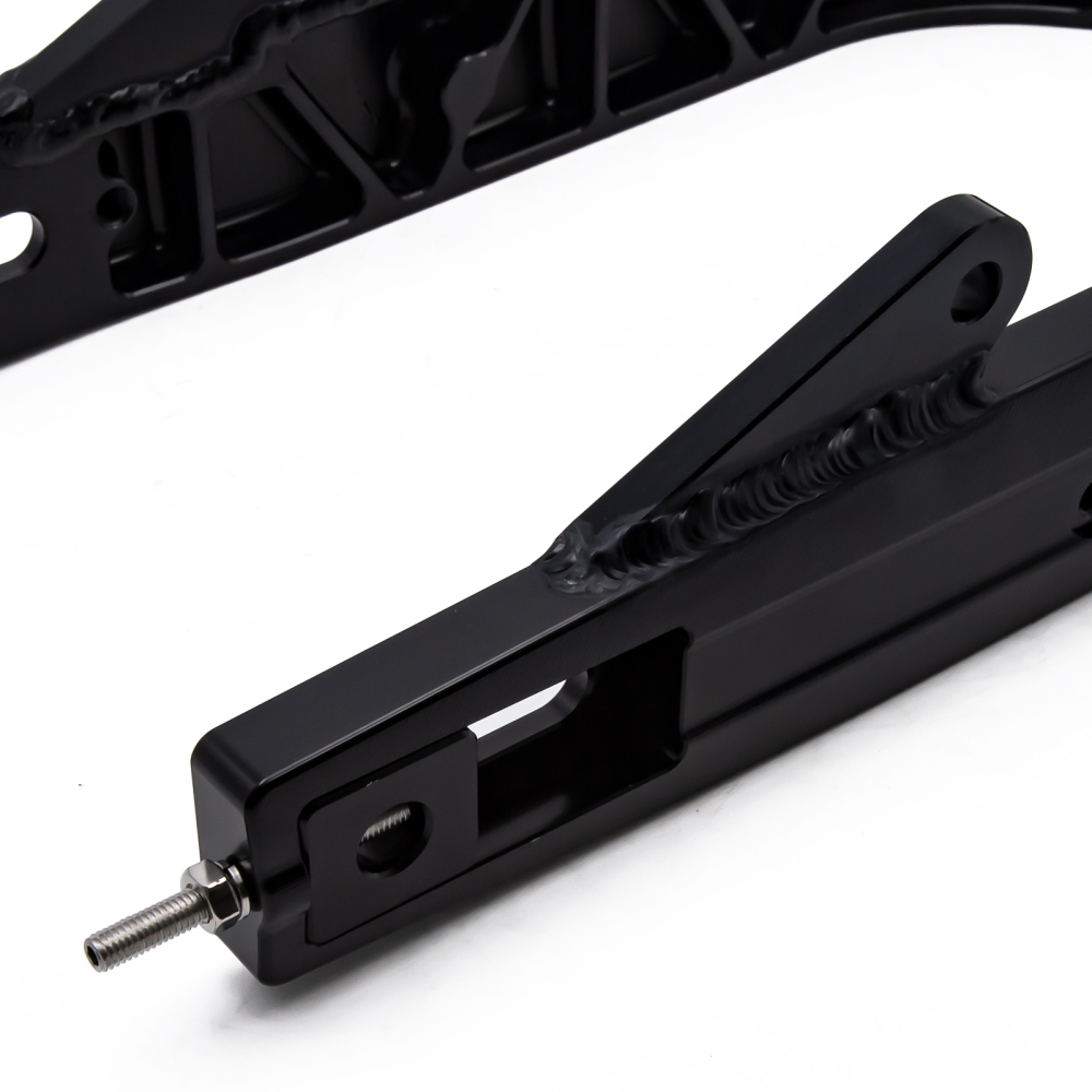 Black Longer Motorcycle CNC Rear Swing Arm for Honda CT70 DAX70