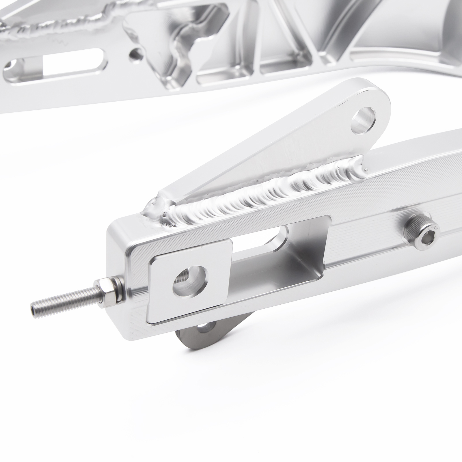 Silver Standard Motorcycle CNC Rear Swing Arm for Honda CT70 DAX70