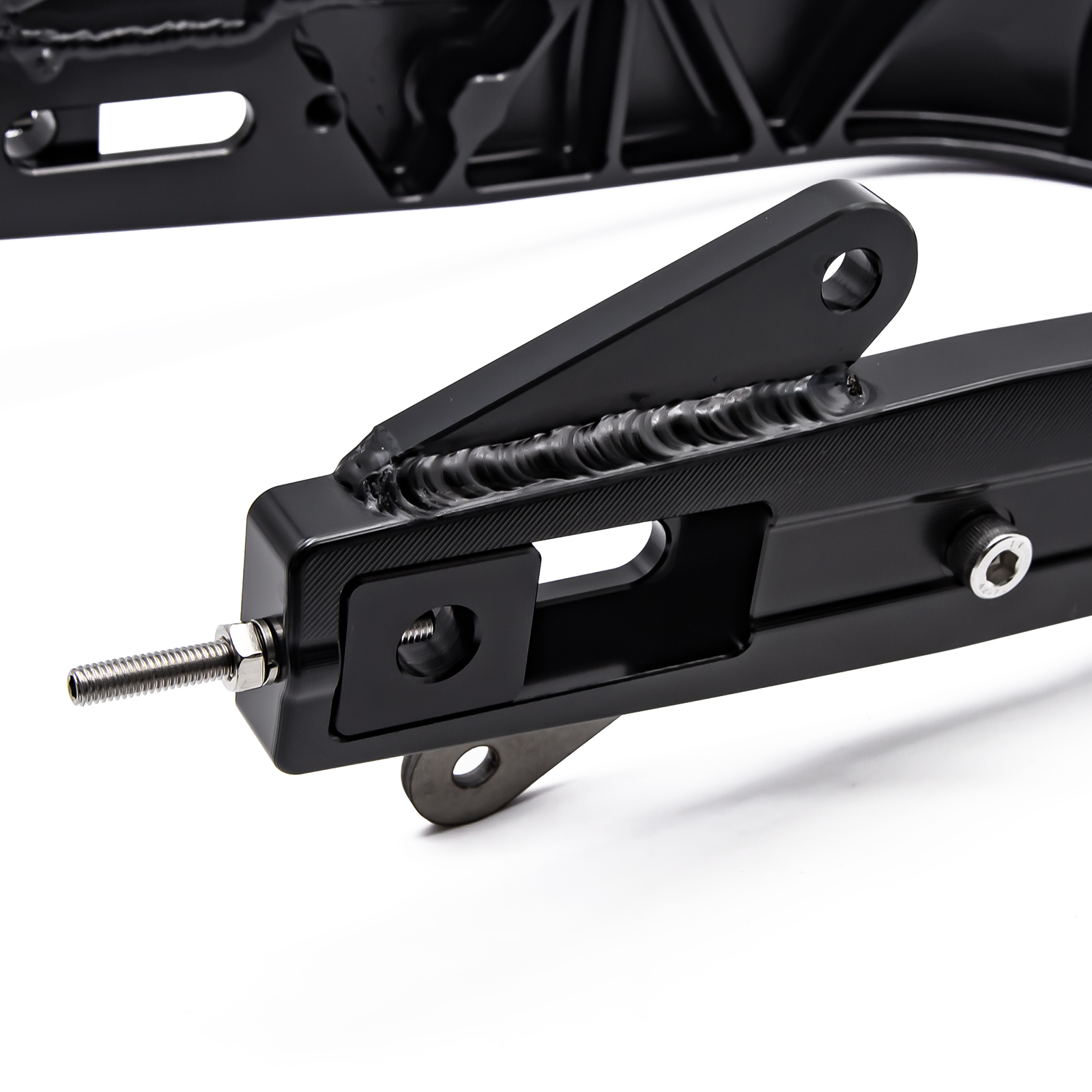 Black Standard Motorcycle CNC Rear Swing Arm for Honda CT 70 DAX 70