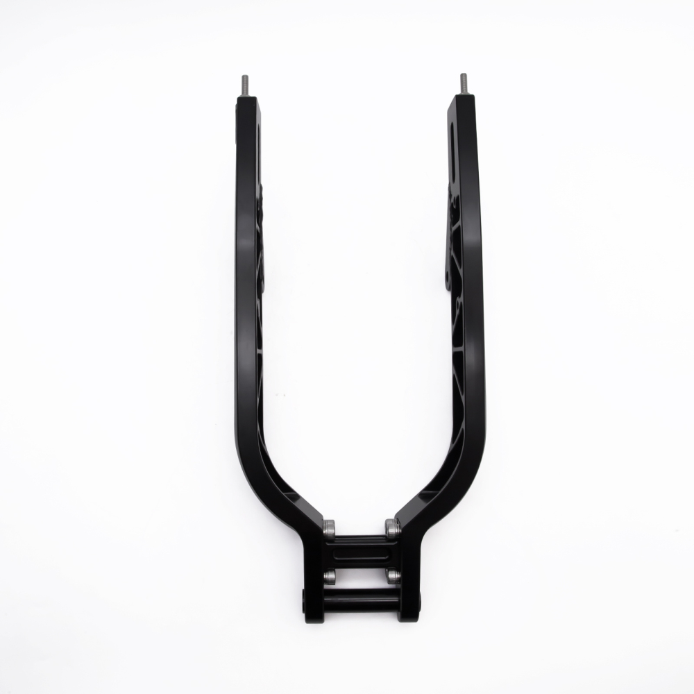 Black Longer Motorcycle CNC Rear Swing Arm for Honda CT70 DAX70