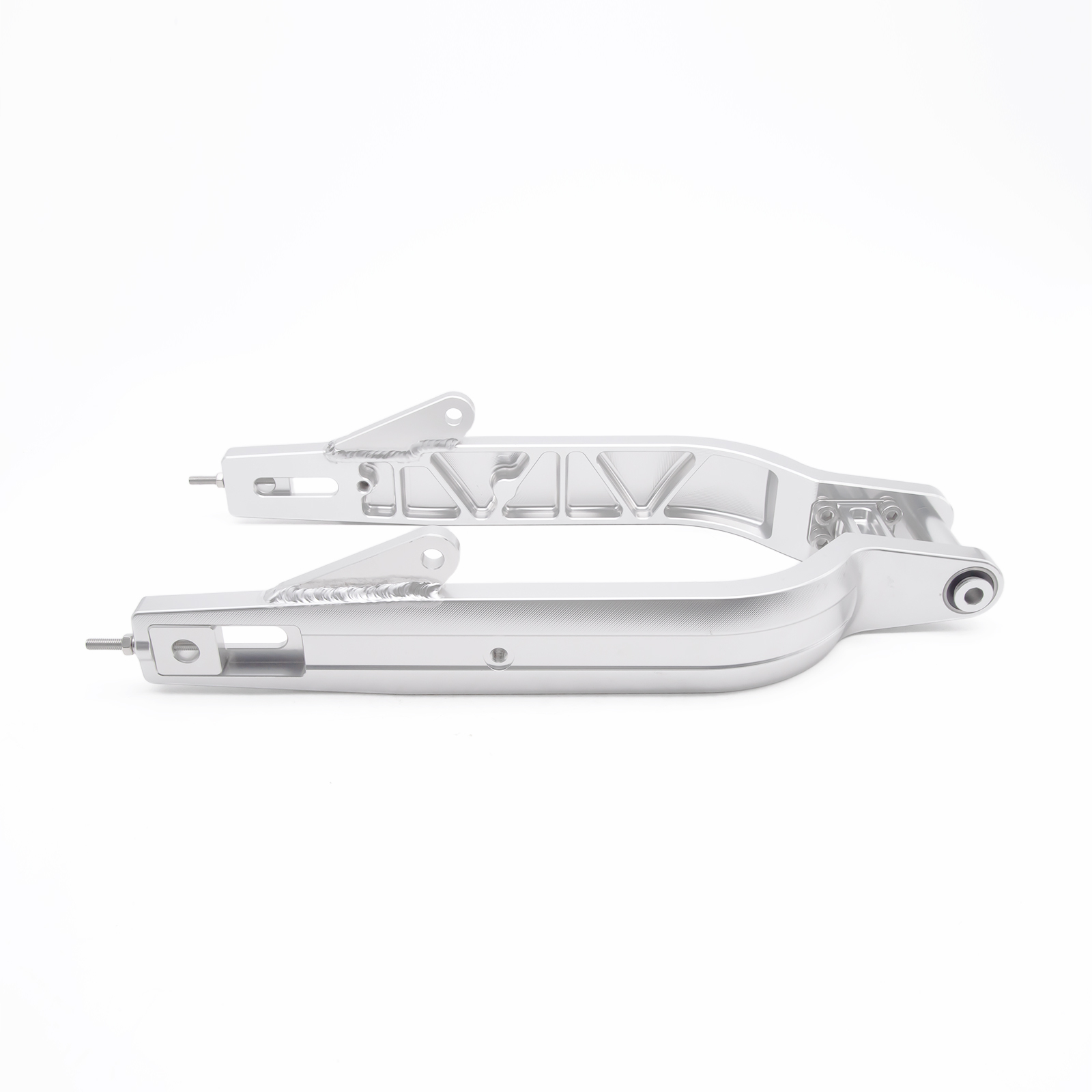 Longer Silver Motorcycle CNC Rear Swing Arm for Honda CT70 DAX70