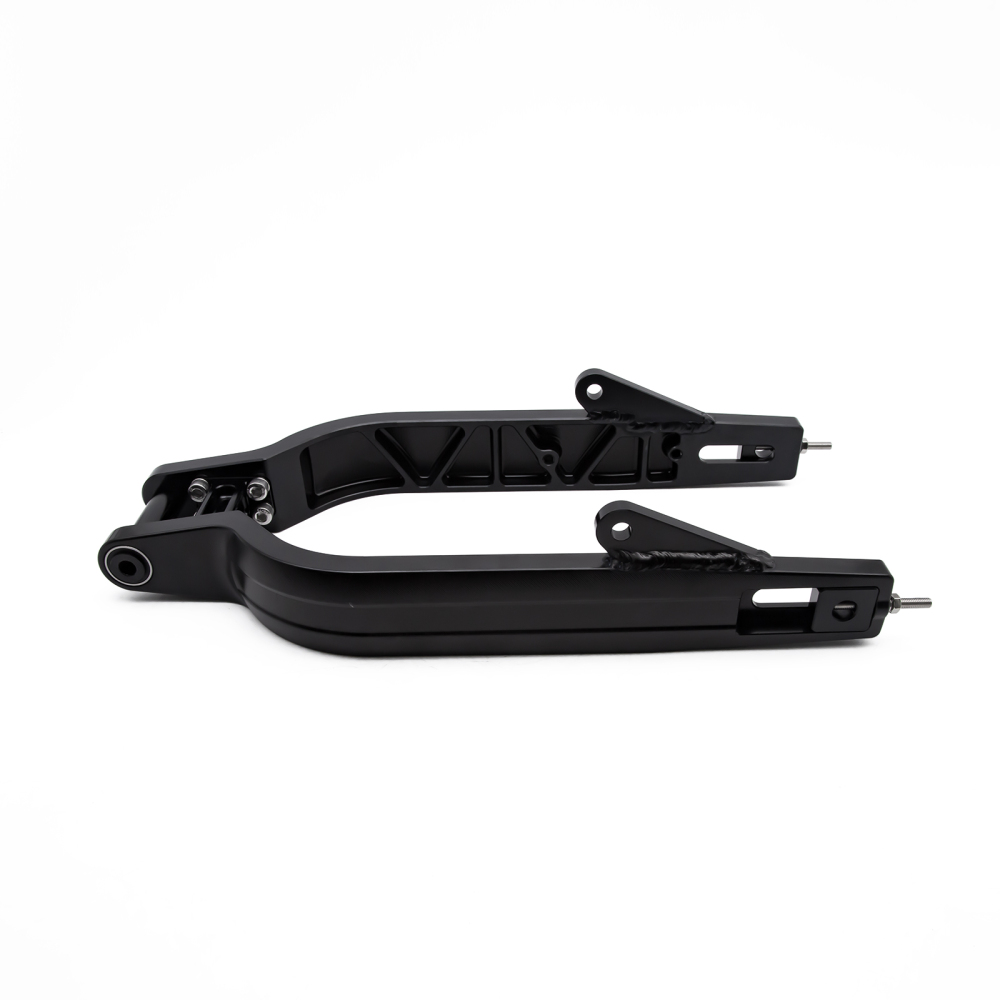 Black Longer Motorcycle CNC Rear Swing Arm for Honda CT70 DAX70