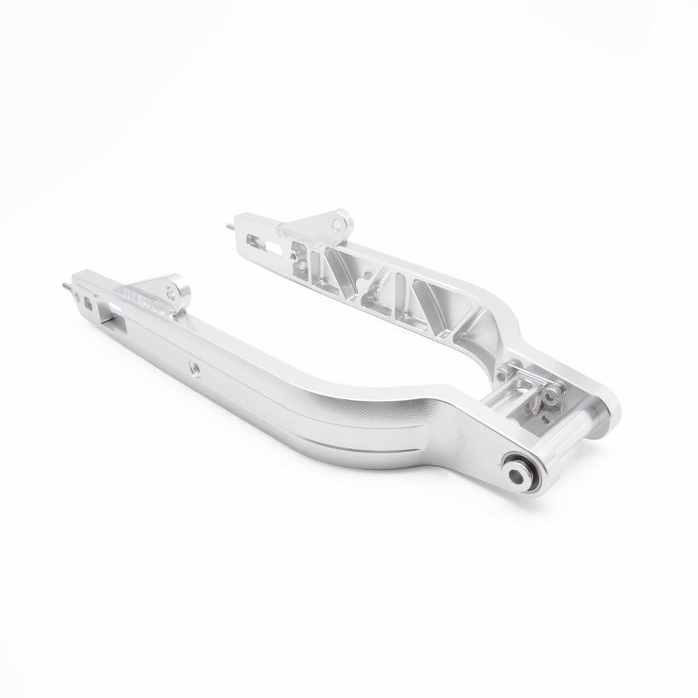 Longer Silver Motorcycle CNC Rear Swing Arm for Honda CT70 DAX70