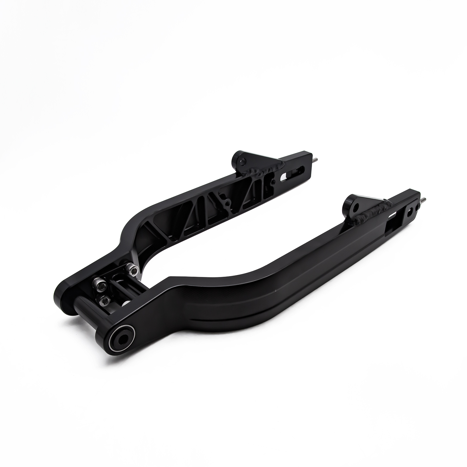Black Longer Motorcycle CNC Rear Swing Arm for Honda CT70 DAX70