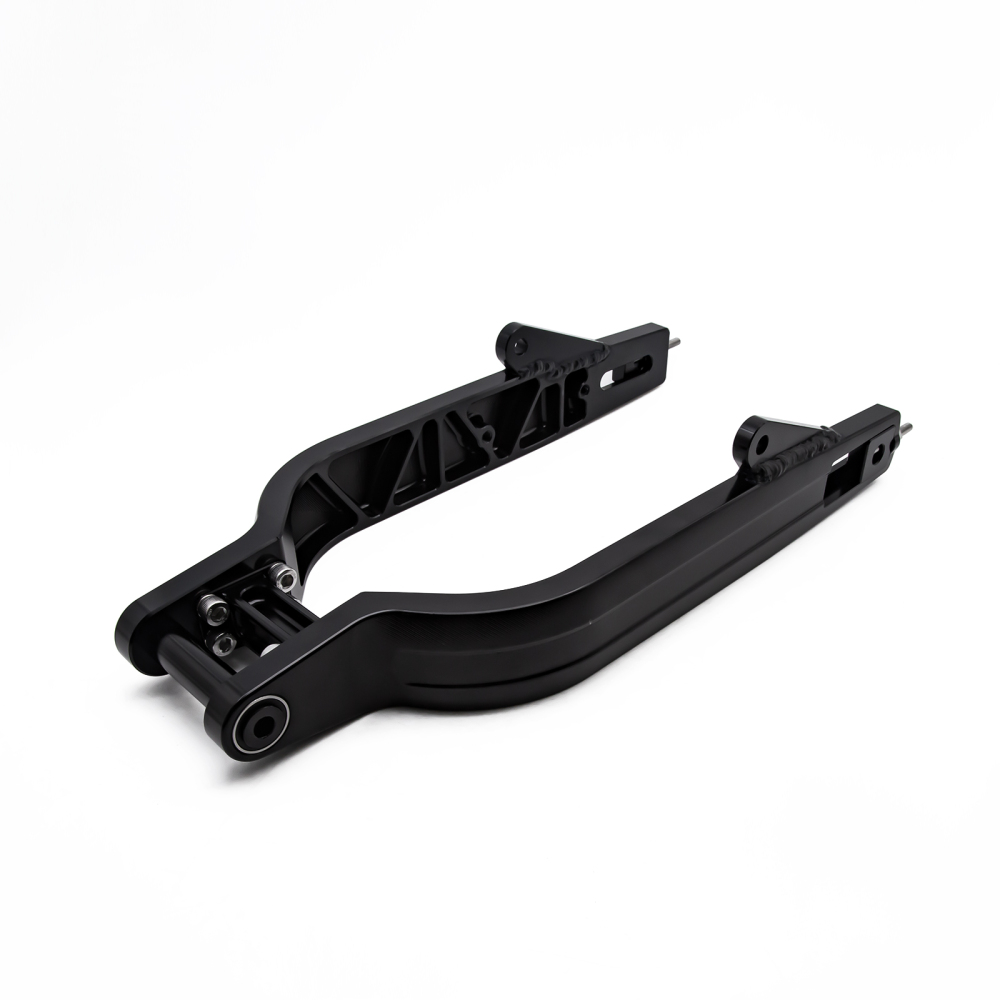 Black Longer Motorcycle CNC Rear Swing Arm for Honda CT70 DAX70