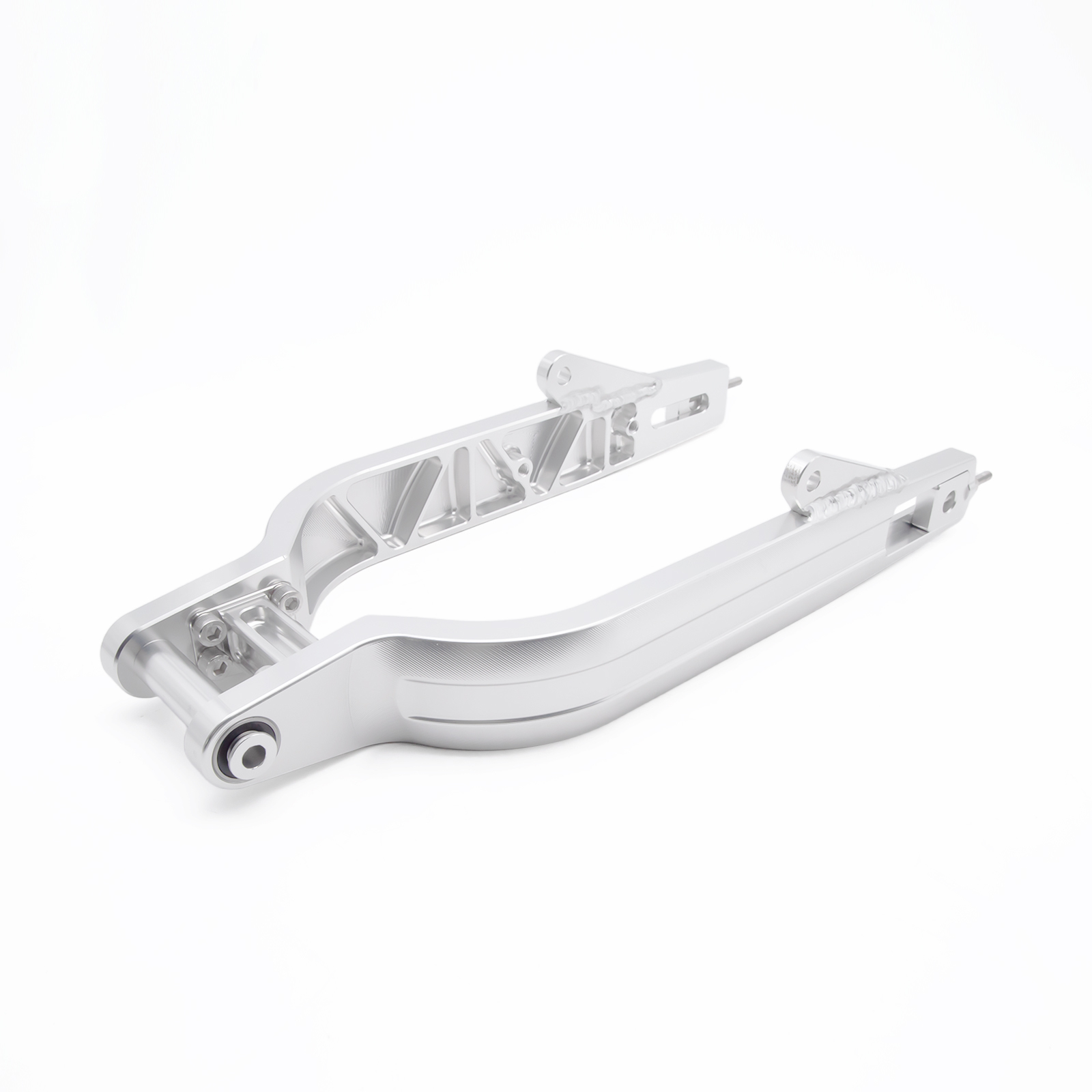 Longer Silver Motorcycle CNC Rear Swing Arm for Honda CT70 DAX70