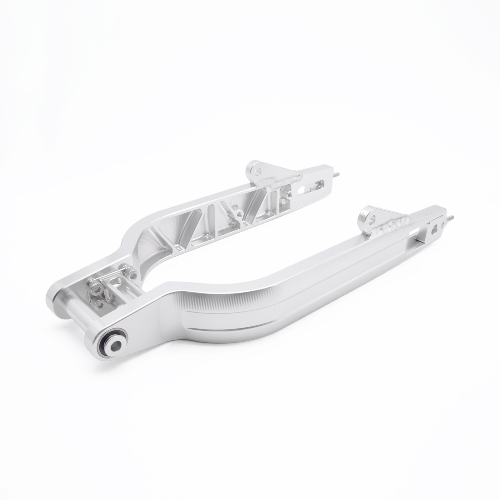 Longer Silver Motorcycle CNC Rear Swing Arm for Honda CT70 DAX70