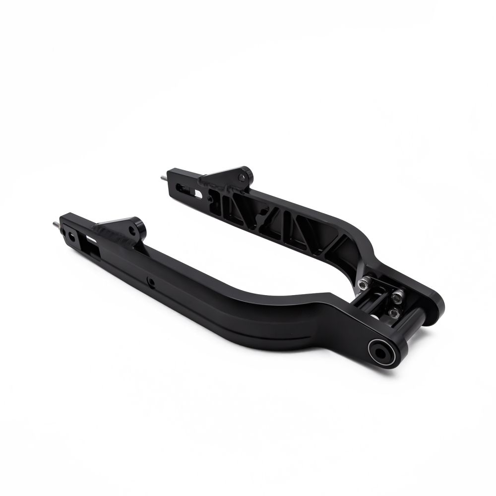 Black Longer Motorcycle CNC Rear Swing Arm for Honda CT70 DAX70