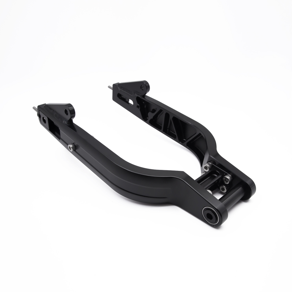 Black Standard Motorcycle CNC Rear Swing Arm for Honda CT 70 DAX 70