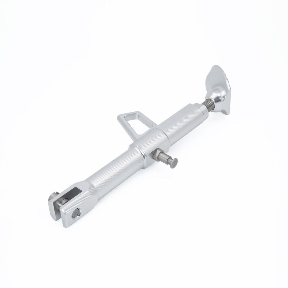 CNC Motorcyle Sidestand Kickstand Main Stand Plate for Honda 2017-2025 GROM Monkey125