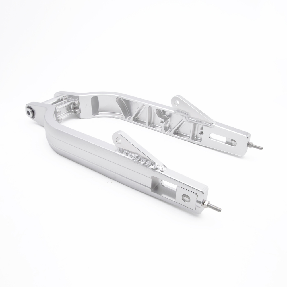 Longer Silver Motorcycle CNC Rear Swing Arm for Honda CT70 DAX70