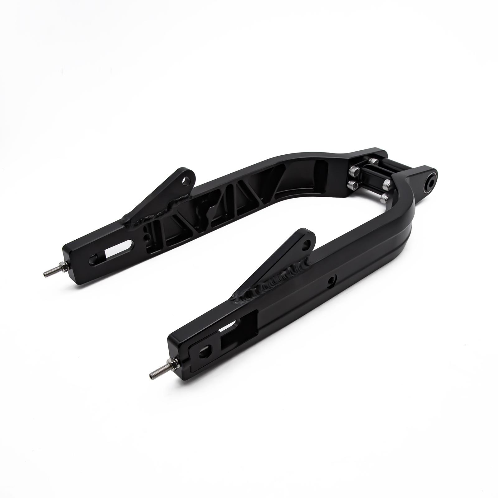 Black Longer Motorcycle CNC Rear Swing Arm for Honda CT70 DAX70