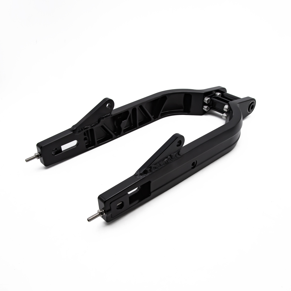 Black Longer Motorcycle CNC Rear Swing Arm for Honda CT70 DAX70
