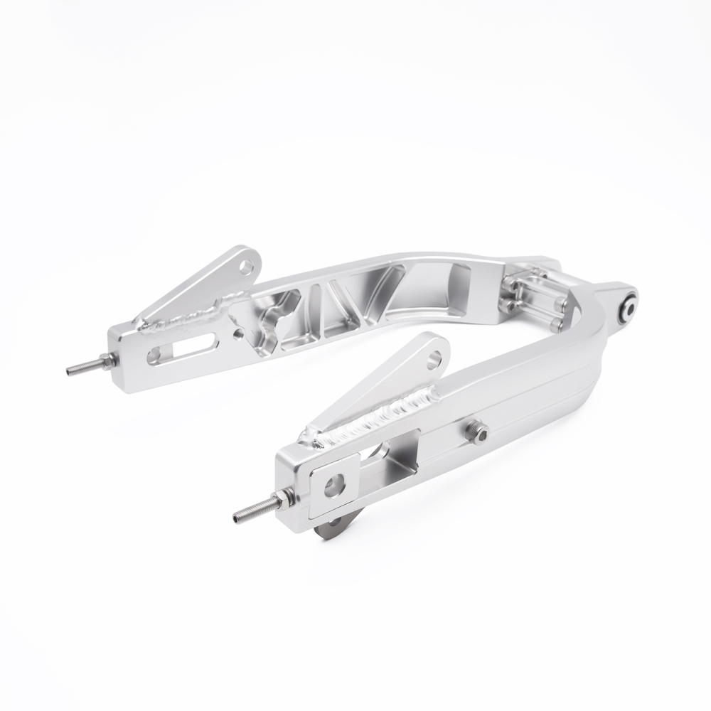 Silver Standard Motorcycle CNC Rear Swing Arm for Honda CT70 DAX70
