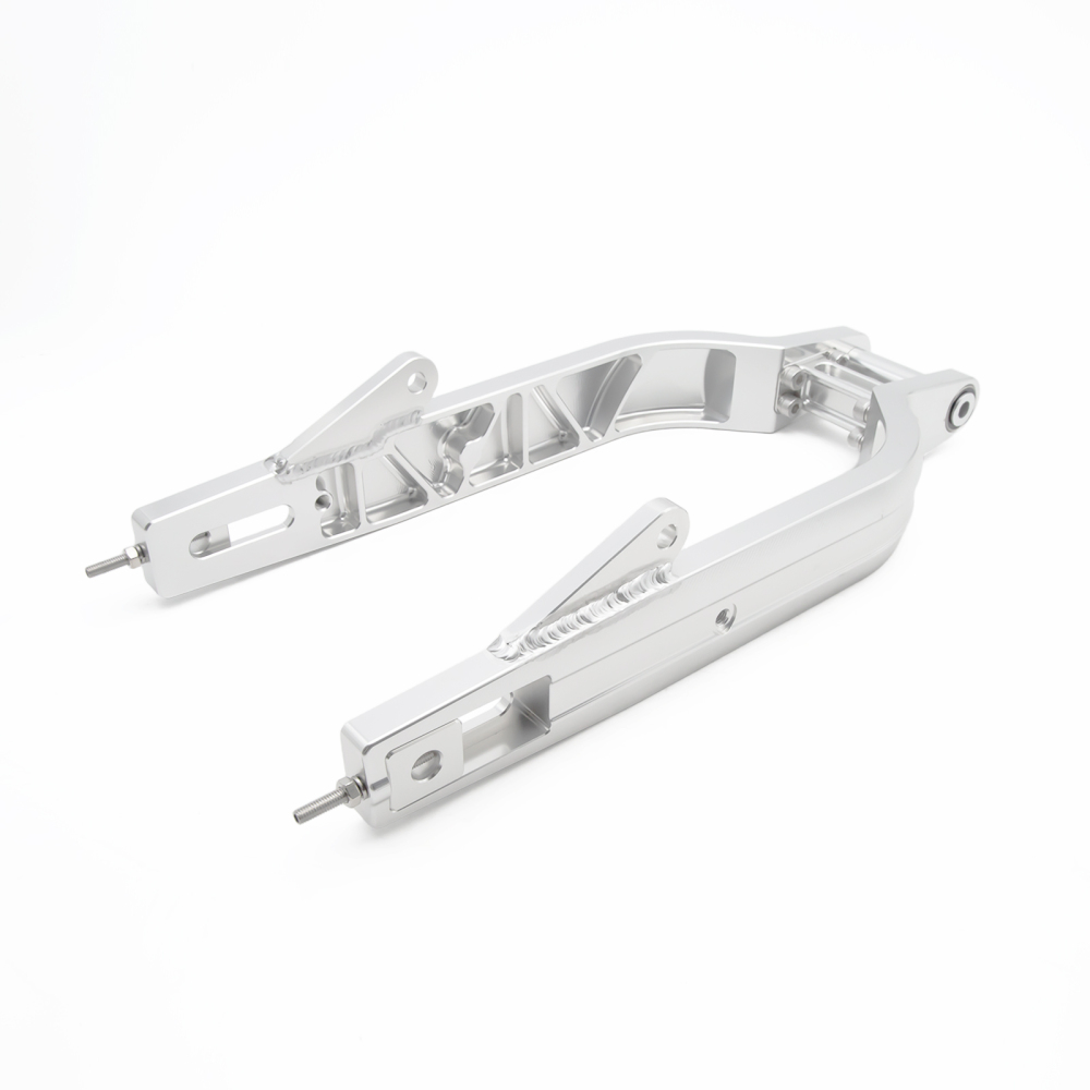 Longer Silver Motorcycle CNC Rear Swing Arm for Honda CT70 DAX70