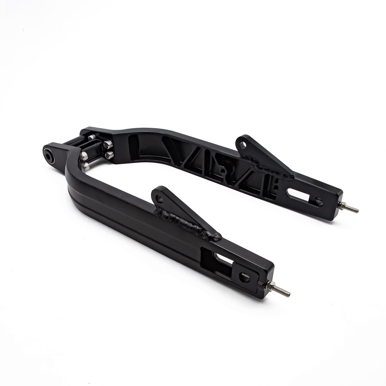 Black Longer Motorcycle CNC Rear Swing Arm for Honda CT70 DAX70