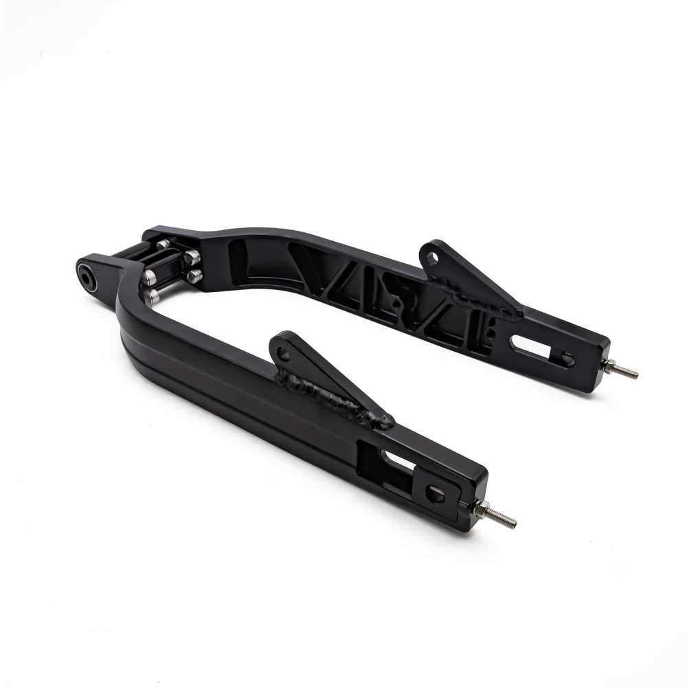 Black Longer Motorcycle CNC Rear Swing Arm for Honda CT70 DAX70
