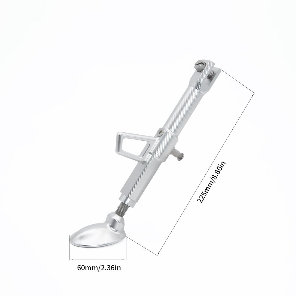 CNC Motorcyle Sidestand Kickstand Main Stand Plate for Honda 2017-2025 GROM Monkey125