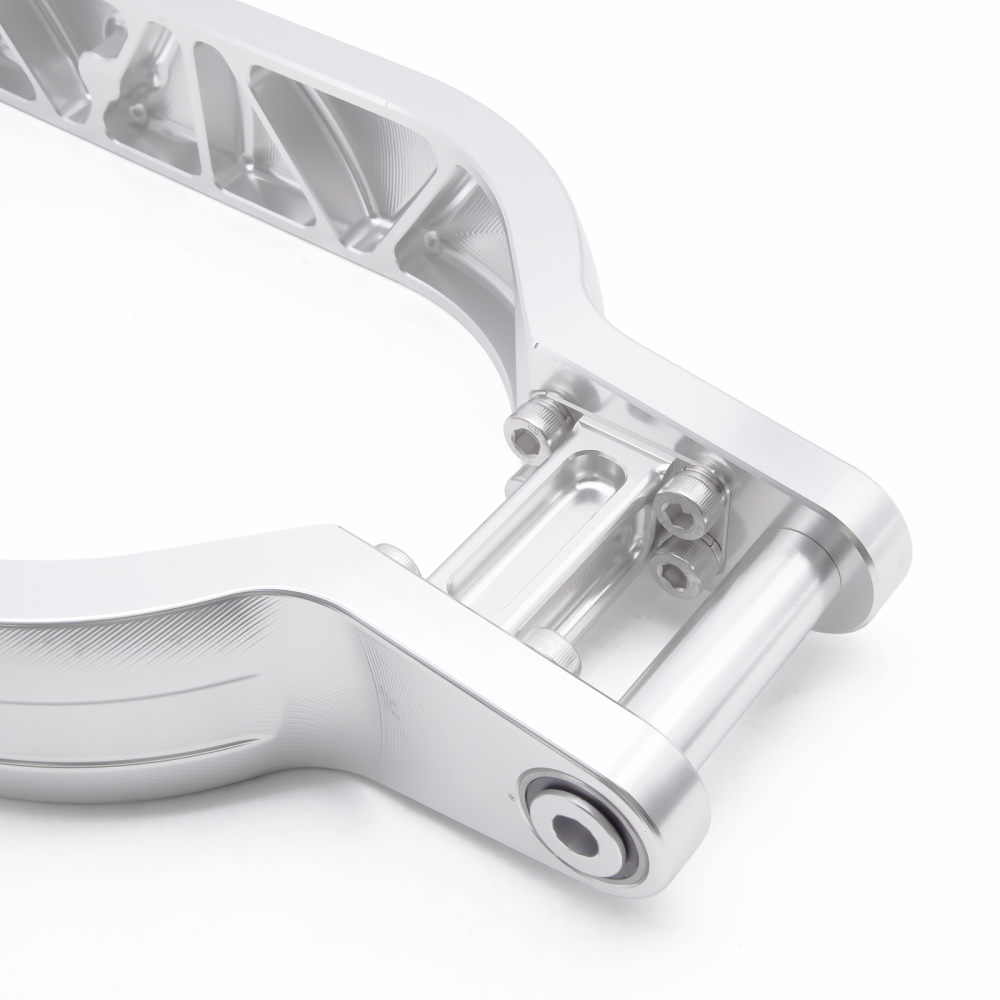 Longer Silver Motorcycle CNC Rear Swing Arm for Honda CT70 DAX70