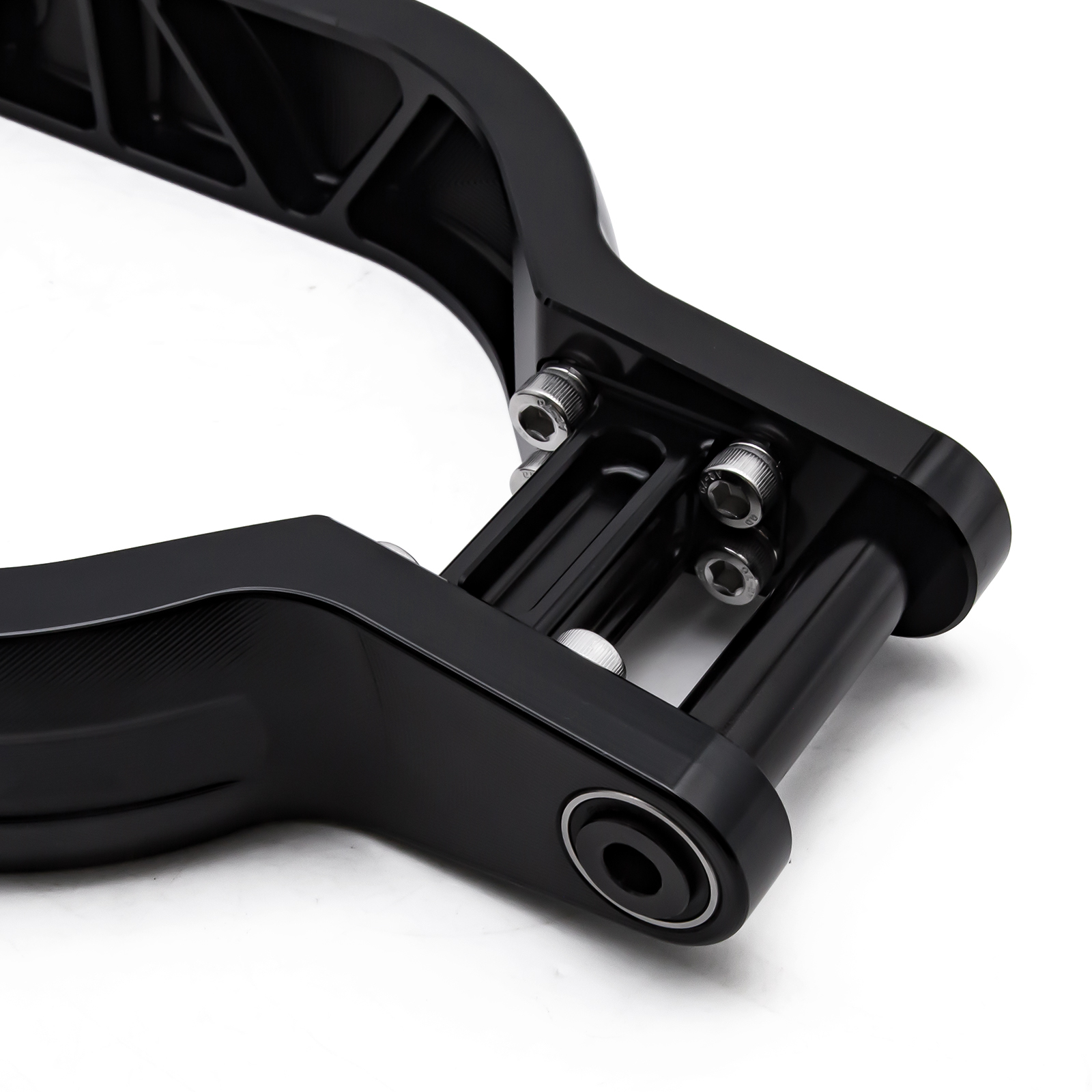 Black Longer Motorcycle CNC Rear Swing Arm for Honda CT70 DAX70