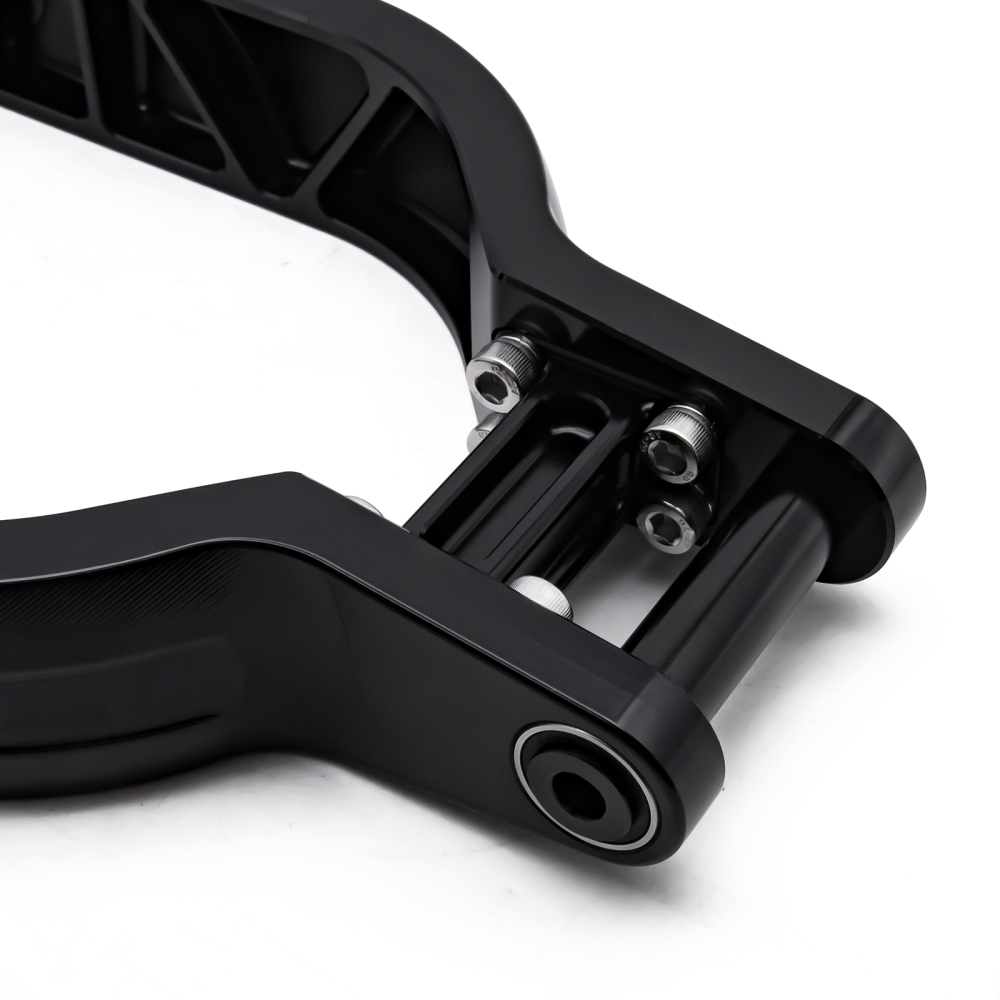 Black Longer Motorcycle CNC Rear Swing Arm for Honda CT70 DAX70