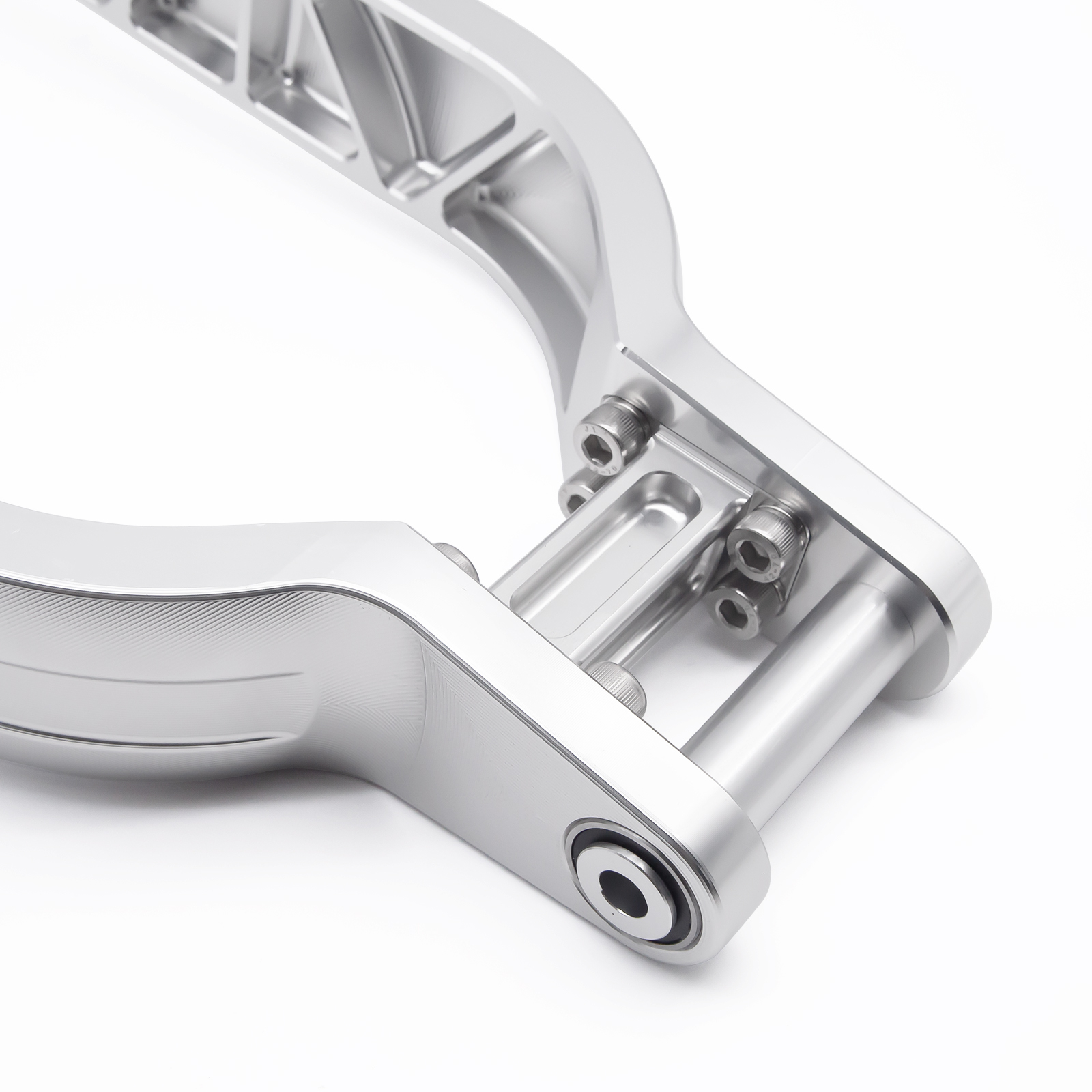 Silver Standard Motorcycle CNC Rear Swing Arm for Honda CT70 DAX70