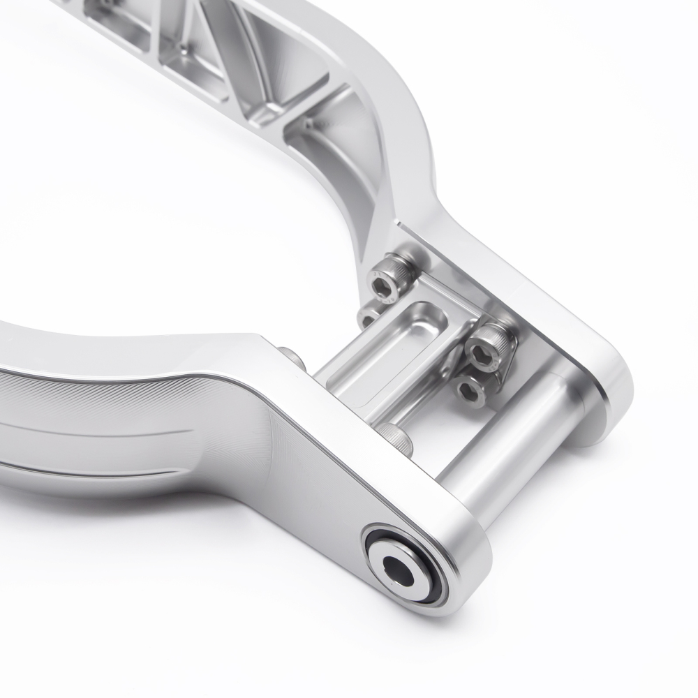 Silver Standard Motorcycle CNC Rear Swing Arm for Honda CT70 DAX70