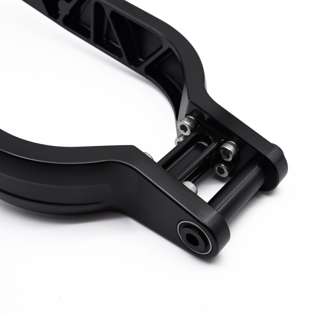 Black Standard Motorcycle CNC Rear Swing Arm for Honda CT 70 DAX 70