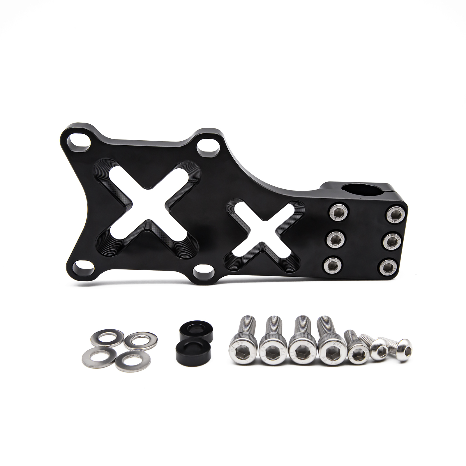 CNC Motorcycle Engine Clamp Mount Holder for Honda MSX125/SF Grom 2013-2019