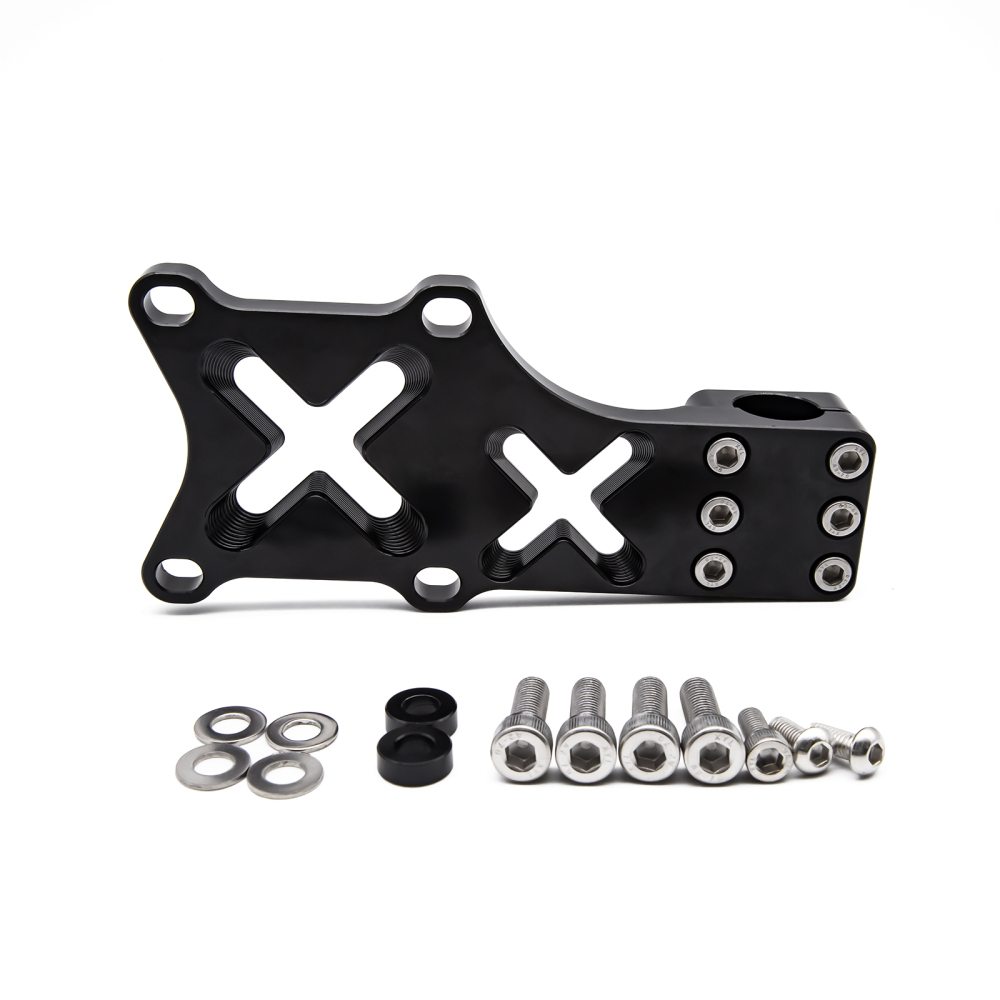 CNC Motorcycle Engine Clamp Mount Holder for Honda MSX125/SF Grom 2013-2019