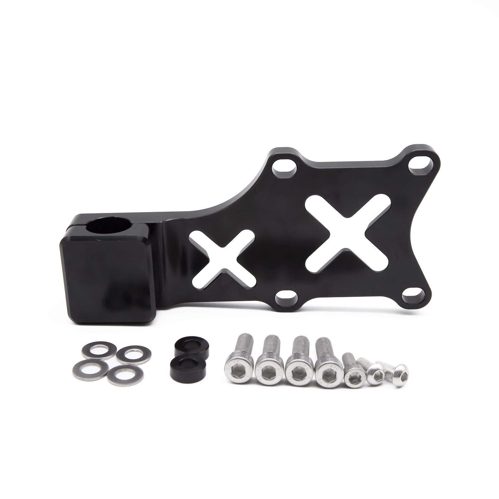 CNC Motorcycle Engine Clamp Mount Holder for Honda MSX125/SF Grom 2013-2019