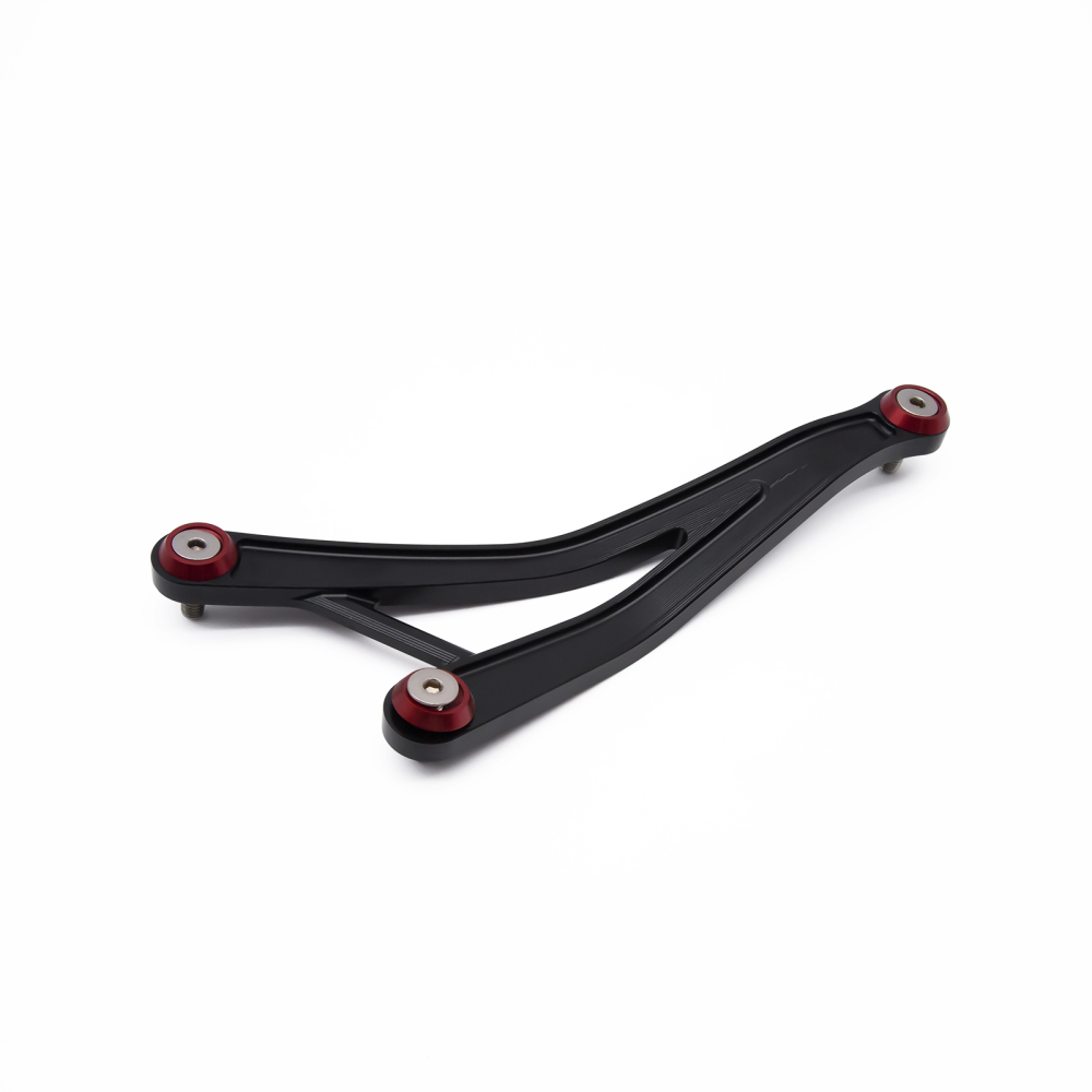 CNC Motorcycle Muffler Exhaust Clamp Mount Holder for Kawasaki ZX4R ZX4RR 2023-2025