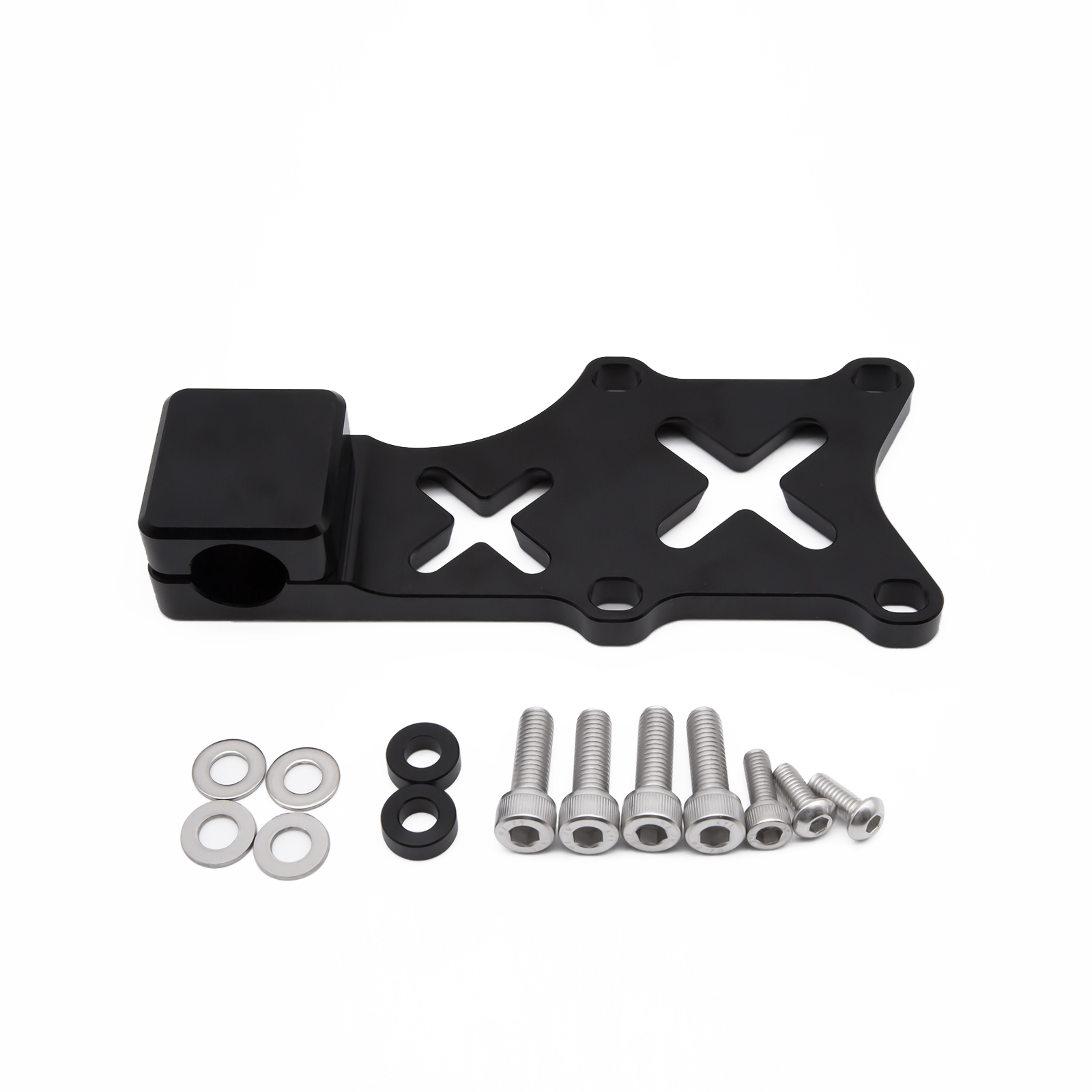 CNC Motorcycle Engine Clamp Mount Holder for Honda MSX125/SF Grom 2013-2019