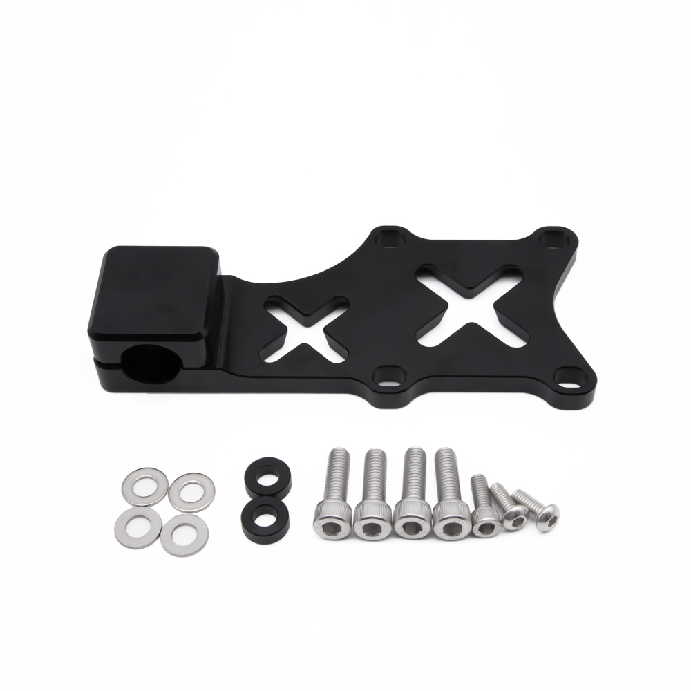 CNC Motorcycle Engine Clamp Mount Holder for Honda MSX125/SF Grom 2013-2019