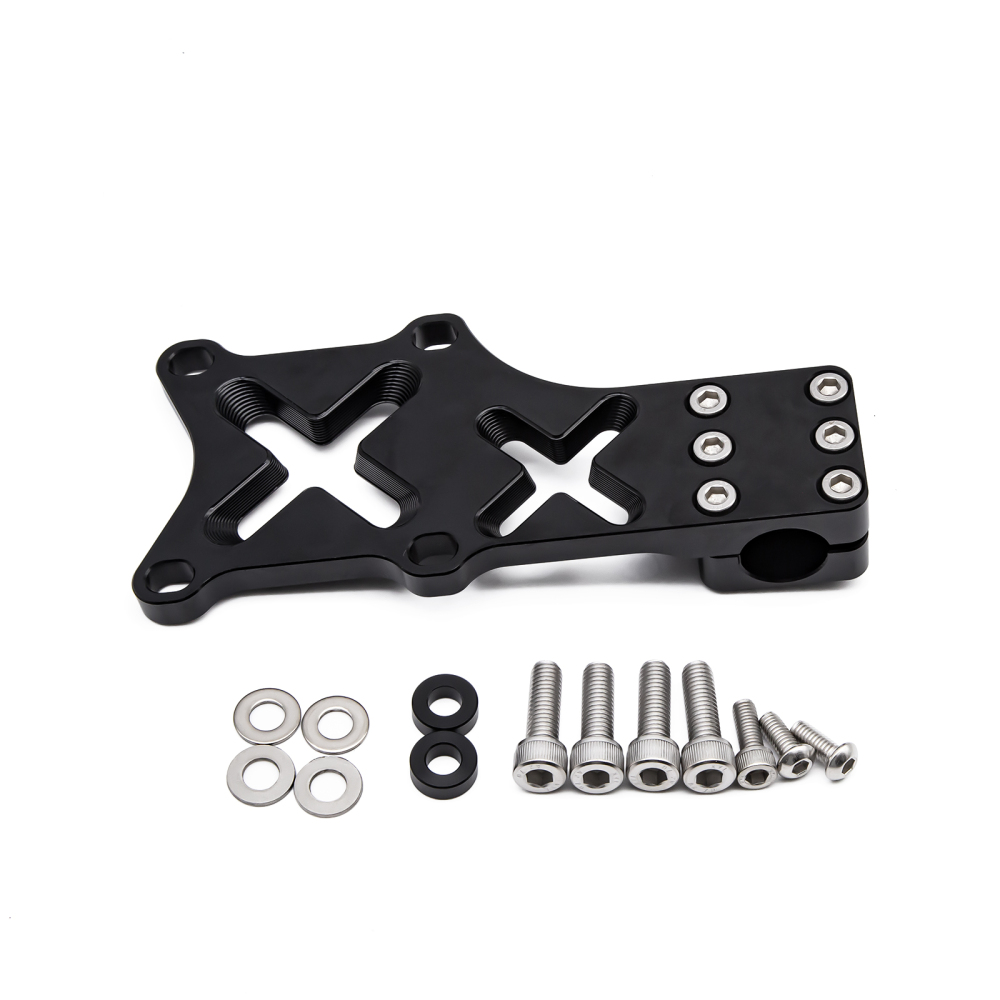 CNC Motorcycle Engine Clamp Mount Holder for Honda MSX125/SF Grom 2013-2019